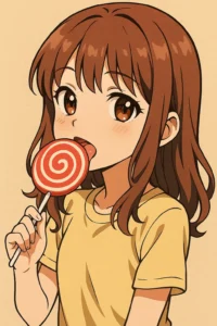 She is so greedy
