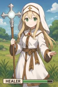 She is the best healer