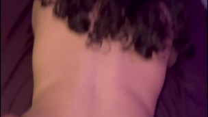 Cute Asian SLUT Cums hard on BBC