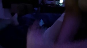 Thicc Asian Cosplay from Behind till HUGE cumshot on big tits