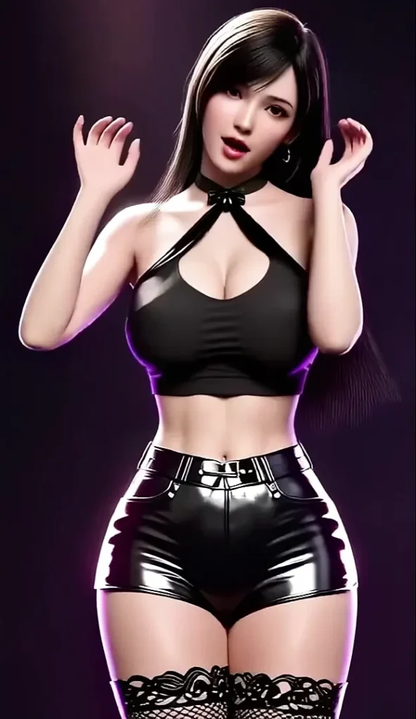 Tifa's Fierce Dance (HELLOVENUS - I'm Ill) FF7  3D Dance