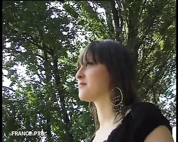 Outdoor Casting for a Pretty Student From Valencia!