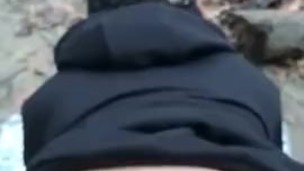 Malibog na Pinay Nagpakantot sa Tabing Ilog