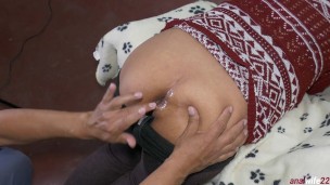 No matter the size, my ass needs it... Stick that huge black cock in it and make me scream until I c