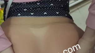 Loquita en el supermercado 😜