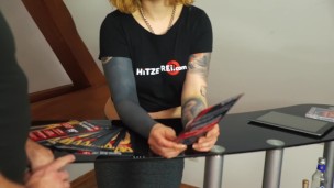 HITZEFREI Sexy Kylie Kay fucked hard by a big cock