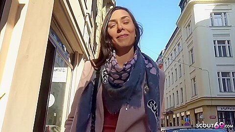 Cute Teenager 18+ Talk To Hump For Cash At Pick Up Casting In Czech - Ashley Ocean