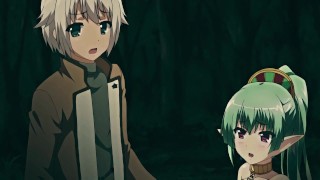 Horny Green Haired Bitch Likes To Make A Paizuri With Her Tits - Hentai