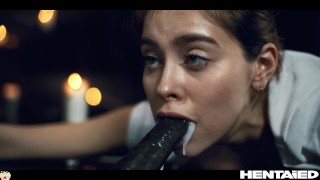 Real Life Hentai Compilation - Hot girls fucked and creampied by Alien Monsters - Hentai