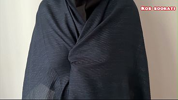 Arab Hijab Step Mom getting fucked by Neighbor - Arab