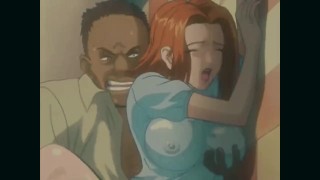 Cutie with Big Tits Likes Doggystyle Fucking in the Bathroom - Hentai