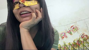 "Hot Latina Nurse Heals Patient With Deepthroat and Wild Cowgirl" - Latina