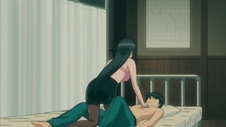 Hot Maid With Hairy Pussy Loves Pleasing Big Cocks - Hentai