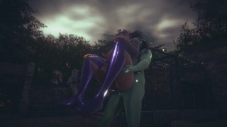 Kuroinu - Olga Discordia [Honey Select 2] - Hentai