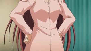 Redhead with Big Tits Loves Anal Fucking - Hentai